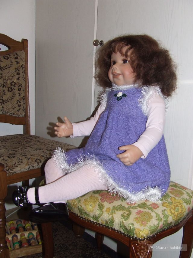 Моя новенькая Алина — Одежда и обувь для кукол своими руками: фото (фото 4)