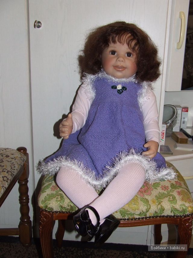 Моя новенькая Алина — Одежда и обувь для кукол своими руками: фото (фото 3)