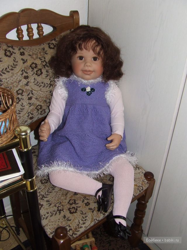 Моя новенькая Алина — Одежда и обувь для кукол своими руками: фото (фото 5)