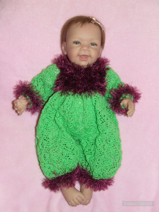 Комбинезон со всех сторон