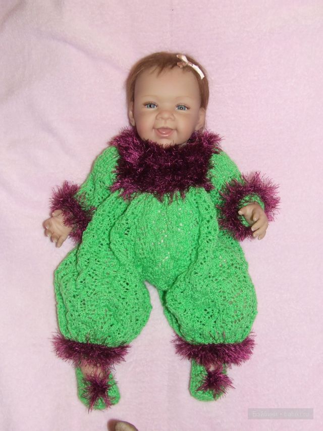 башмачки с пухом