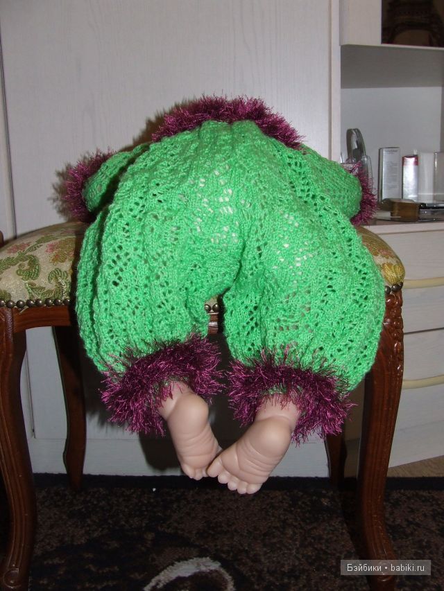 комбинезон со всех сторон