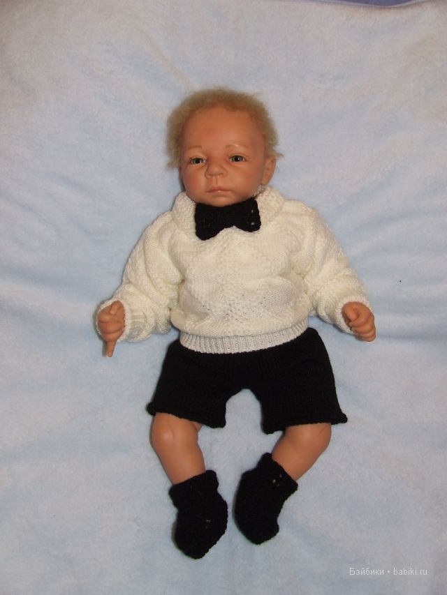 Мой маленький кавалер — Одежда и обувь для кукол своими руками: фото