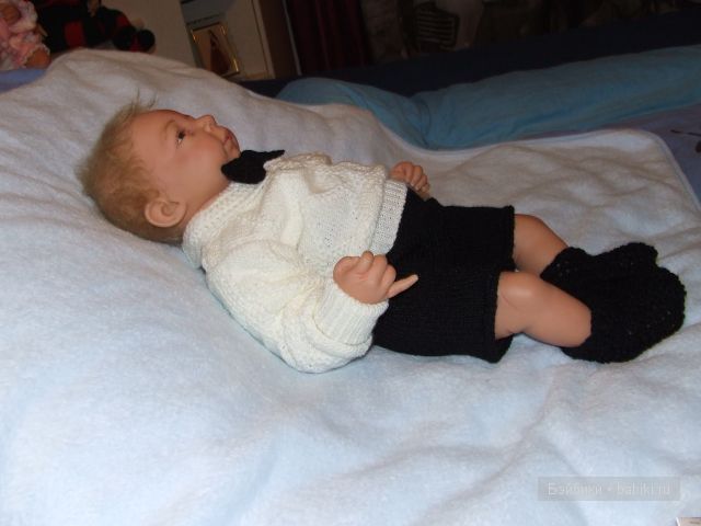 Мой маленький кавалер — Одежда и обувь для кукол своими руками: фото (фото 2)