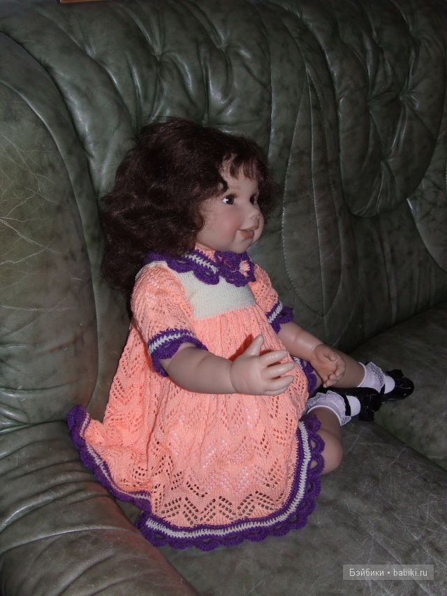 Барышня Алинка — Одежда и обувь для кукол своими руками: фото (фото 7)