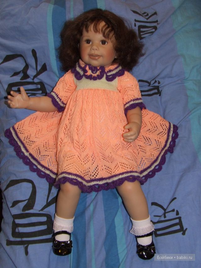 Барышня Алинка — Одежда и обувь для кукол своими руками: фото