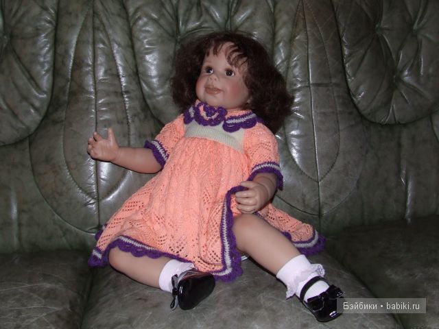 Барышня Алинка — Одежда и обувь для кукол своими руками: фото (фото 5)