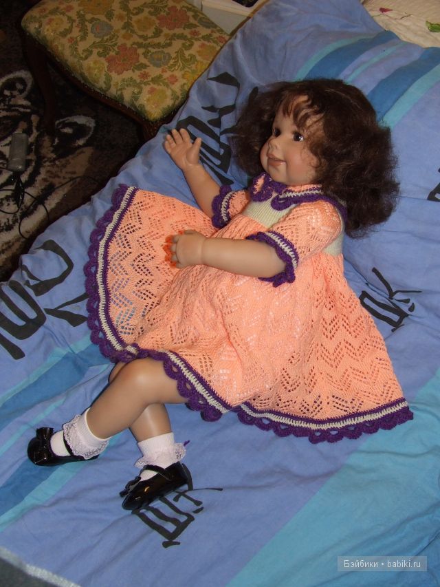 Барышня Алинка — Одежда и обувь для кукол своими руками: фото (фото 4)