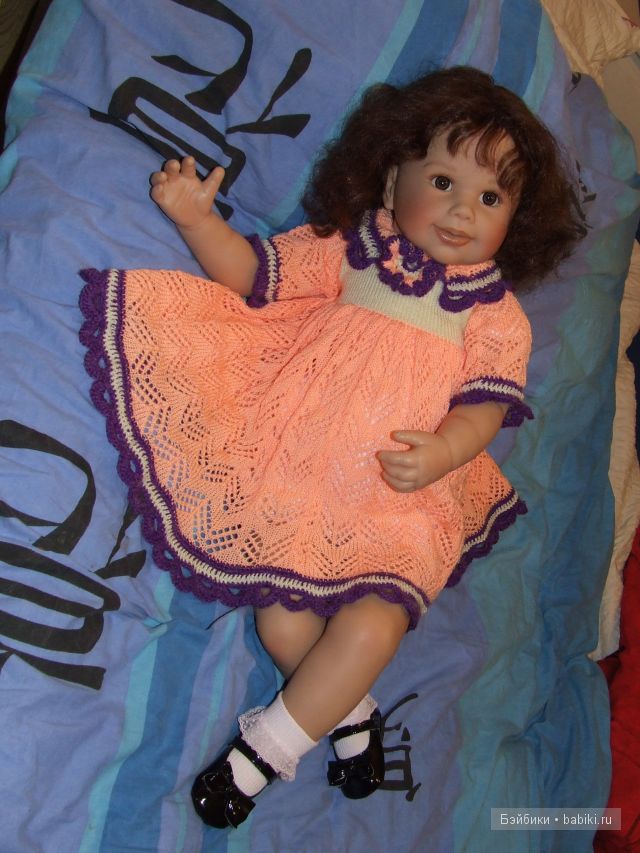 Барышня Алинка — Одежда и обувь для кукол своими руками: фото (фото 3)