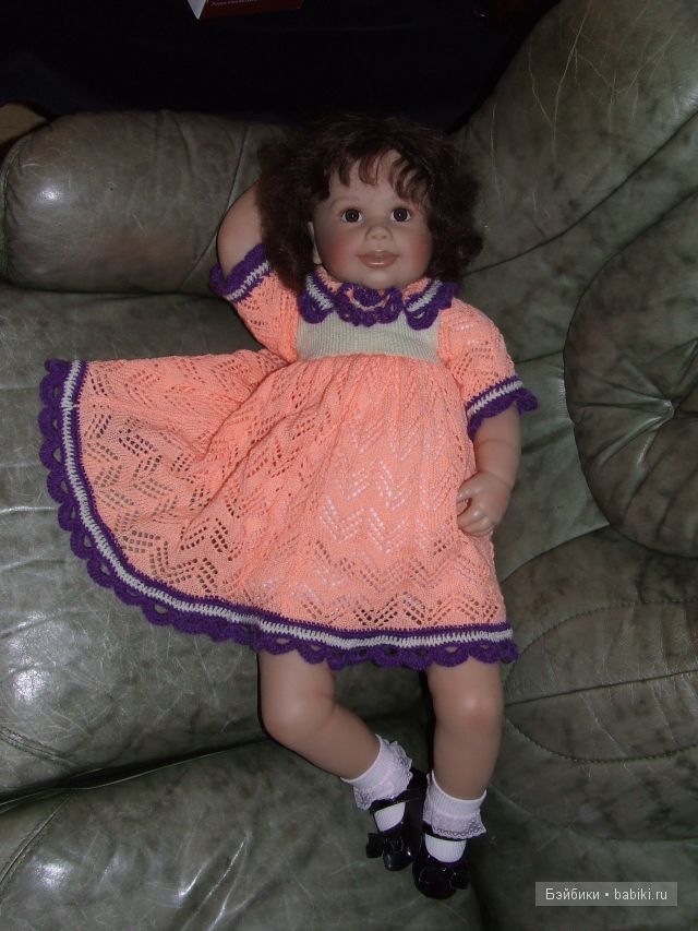 Барышня Алинка — Одежда и обувь для кукол своими руками: фото (фото 6)