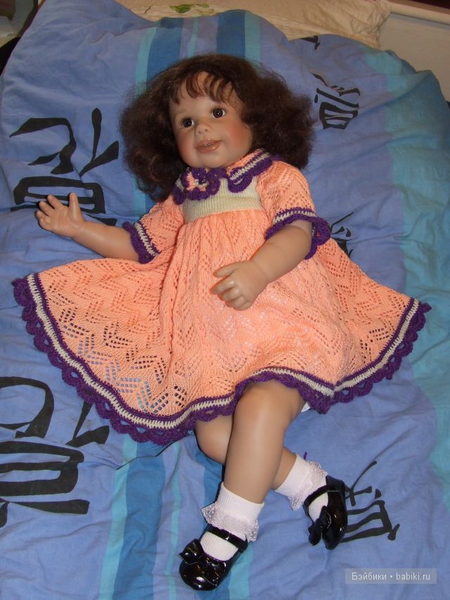 Барышня Алинка — Одежда и обувь для кукол своими руками: фото (фото 2)