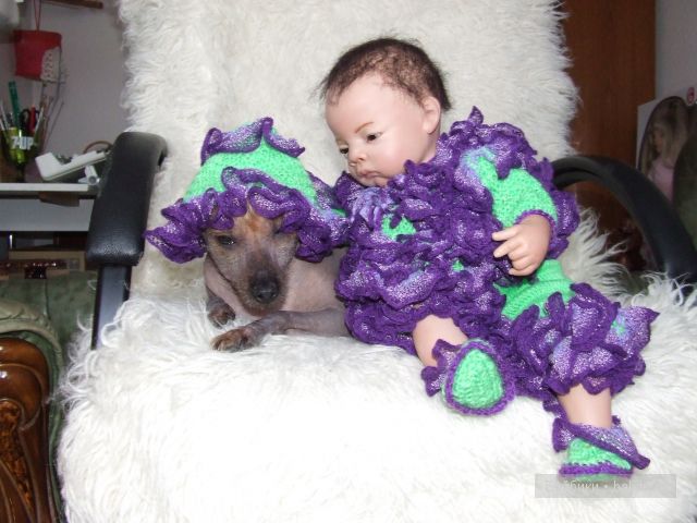 голая в шляпе