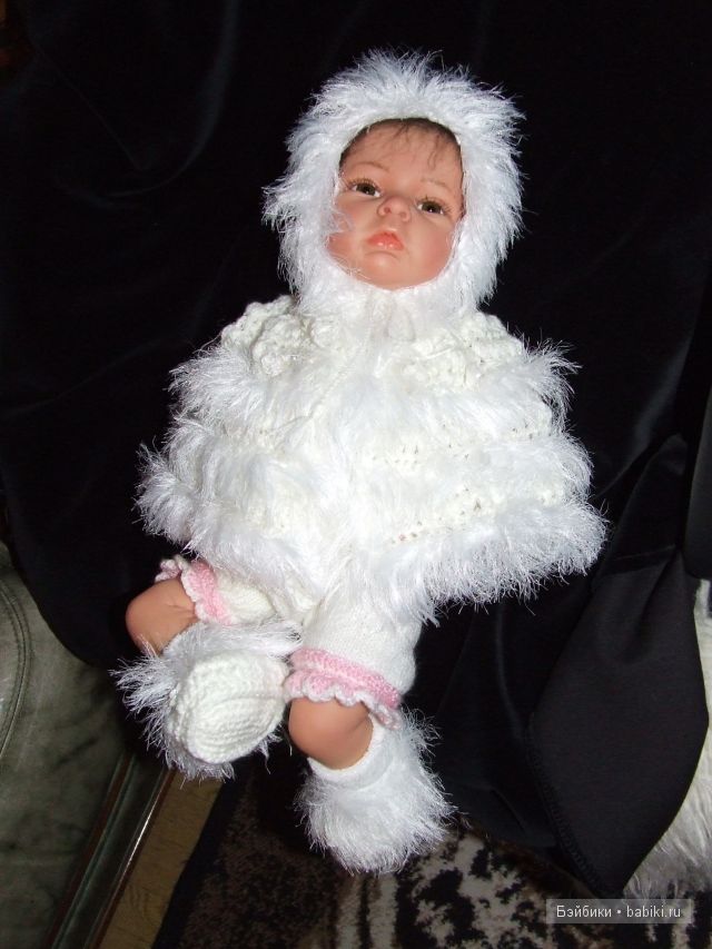 Эскимосик Катрин — Одежда и обувь для кукол своими руками: фото (фото 2)
