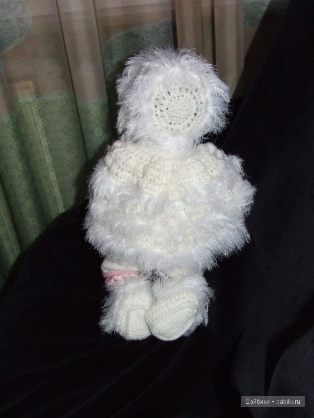 Спинка в пелеринке