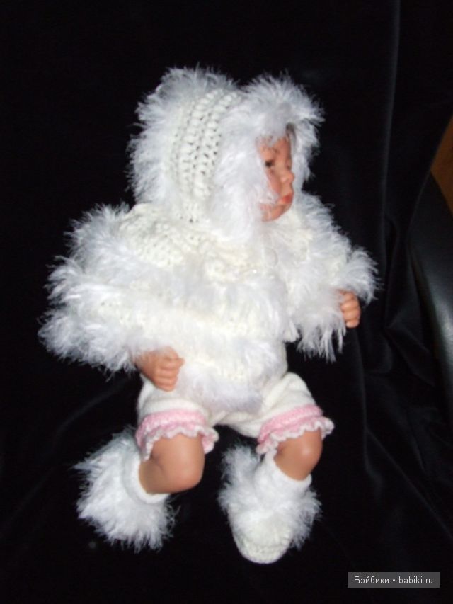 Эскимосик Катрин — Одежда и обувь для кукол своими руками: фото