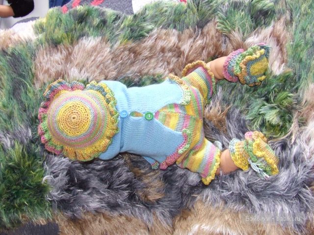 Летнее настроение — Одежда и обувь для кукол своими руками: фото (фото 2)