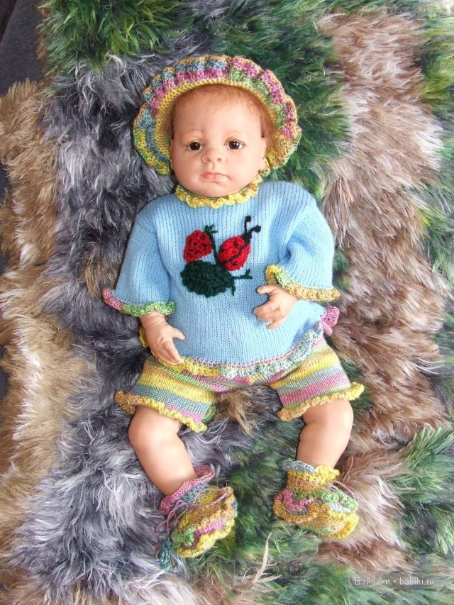 Летнее настроение — Одежда и обувь для кукол своими руками: фото