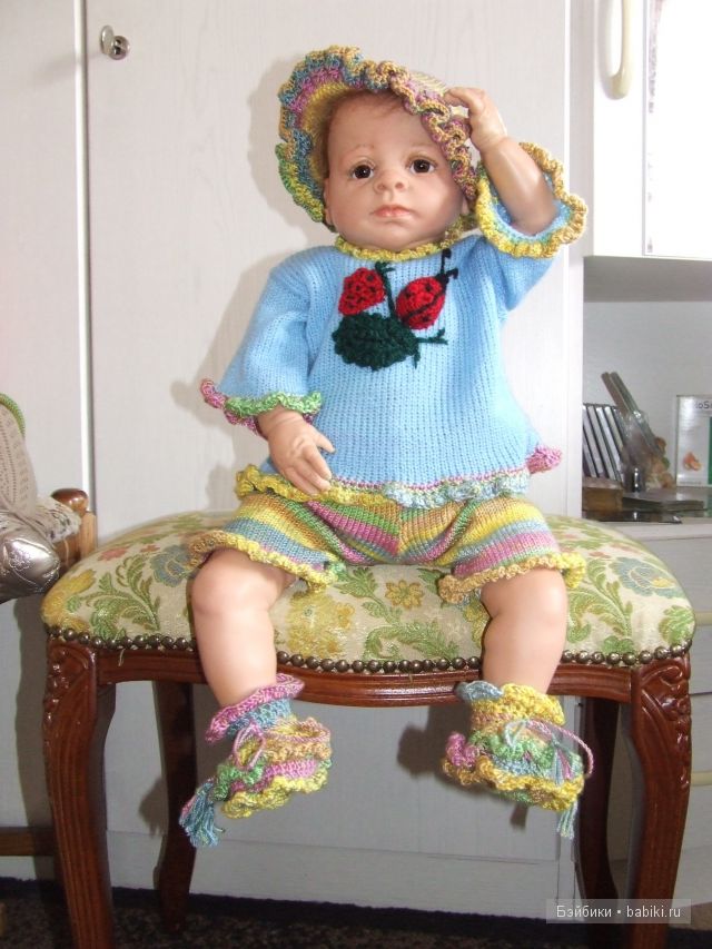 Летнее настроение — Одежда и обувь для кукол своими руками: фото (фото 6)