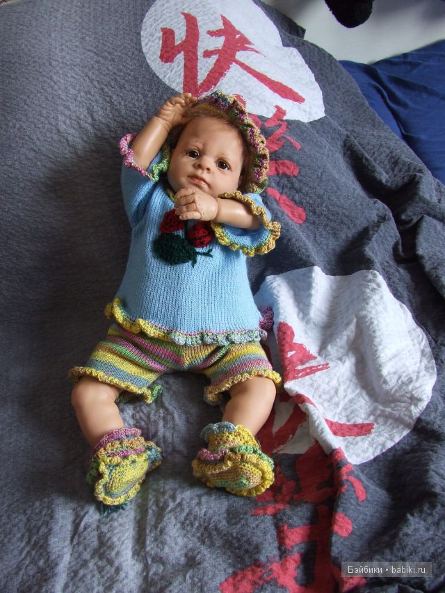 Летнее настроение — Одежда и обувь для кукол своими руками: фото (фото 5)