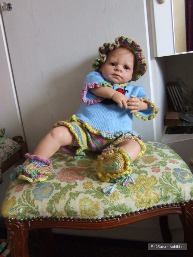 Летнее настроение — Одежда и обувь для кукол своими руками: фото (фото 7)