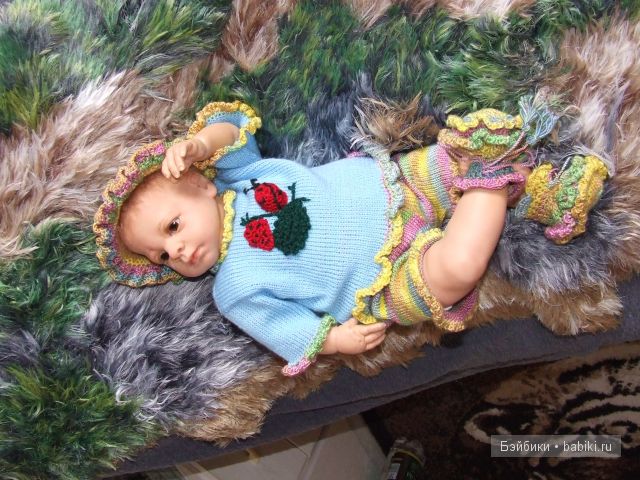 Летнее настроение — Одежда и обувь для кукол своими руками: фото (фото 3)