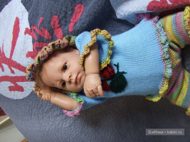 Летнее настроение — Одежда и обувь для кукол своими руками: фото (фото 4)