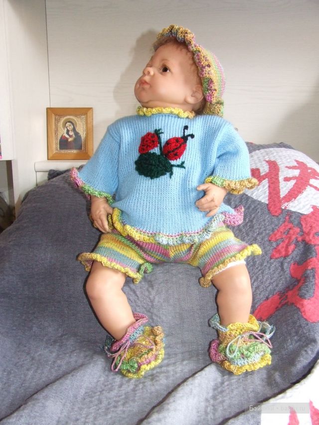 Летнее настроение — Одежда и обувь для кукол своими руками: фото (фото 9)