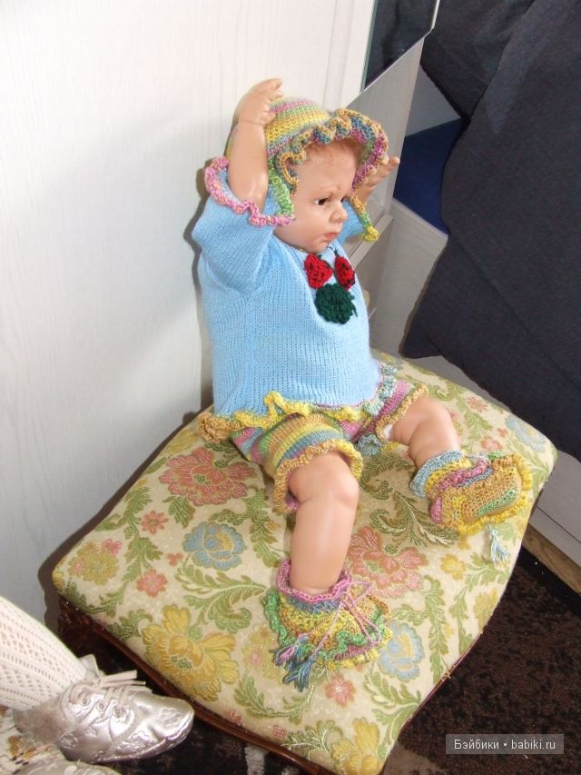 Летнее настроение — Одежда и обувь для кукол своими руками: фото (фото 8)