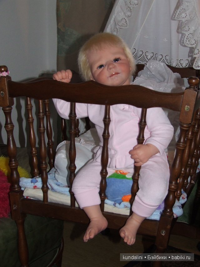 Баловница - моя кукла реборн | Бэйбики Баловница - моя кукла реборн (фото 3)