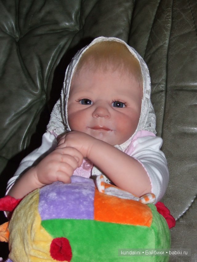 Баловница - моя кукла реборн