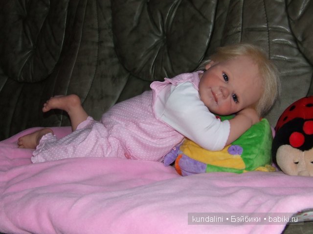 Баловница - моя кукла реборн | Бэйбики Баловница - моя кукла реборн (фото 9)