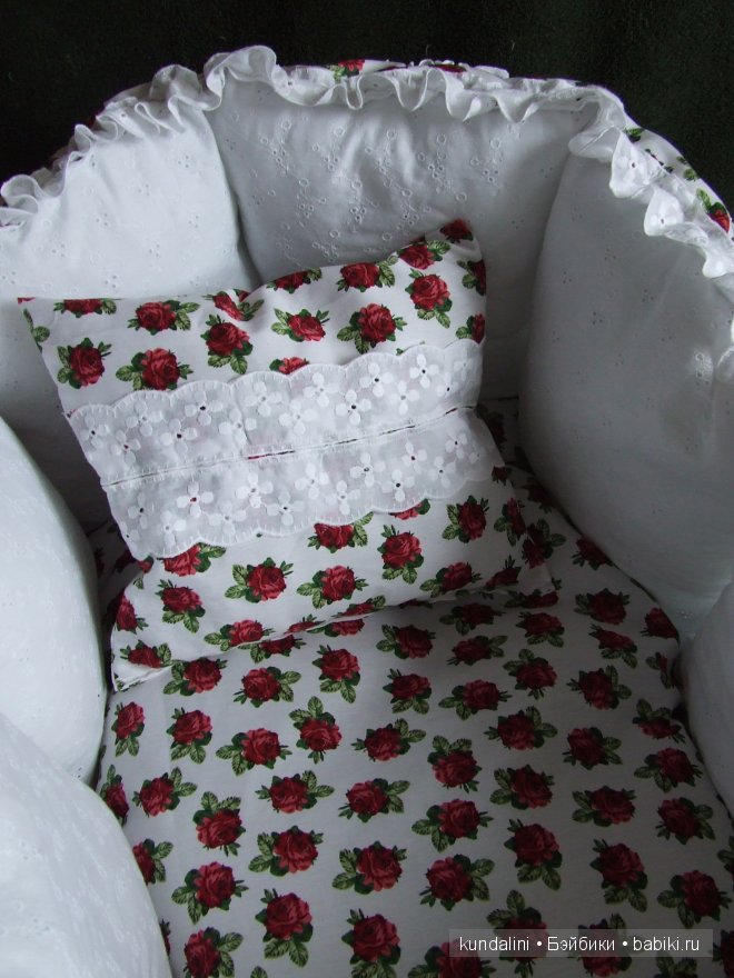 Уютная колыбелька — Аксессуары для кукол своими руками: идеи (фото 8)