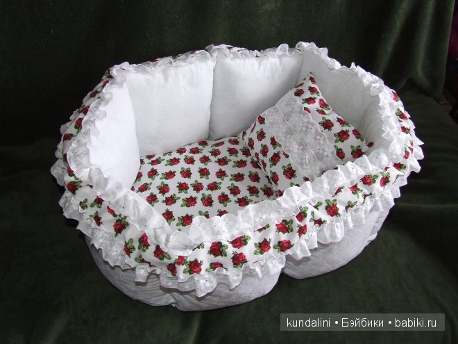 Уютная колыбелька — Аксессуары для кукол своими руками: идеи (фото 2)