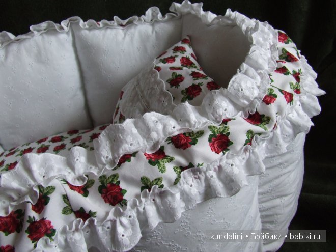 Уютная колыбелька — Аксессуары для кукол своими руками: идеи (фото 3)