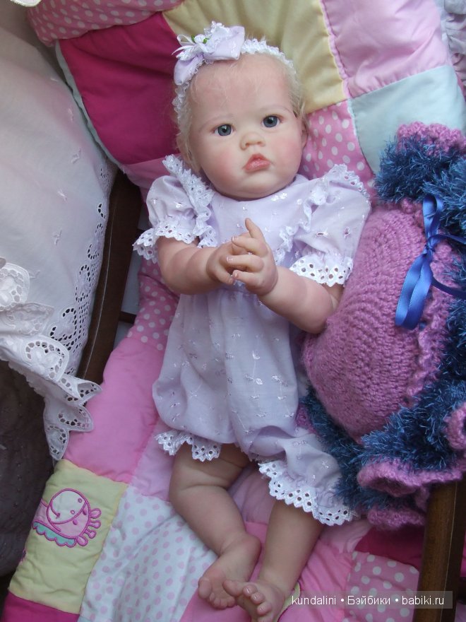 Пухляшка неваляшка реборн