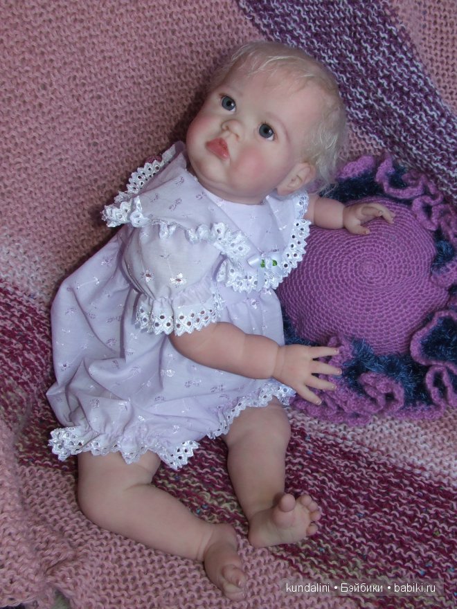 Пухляшка неваляшка реборн