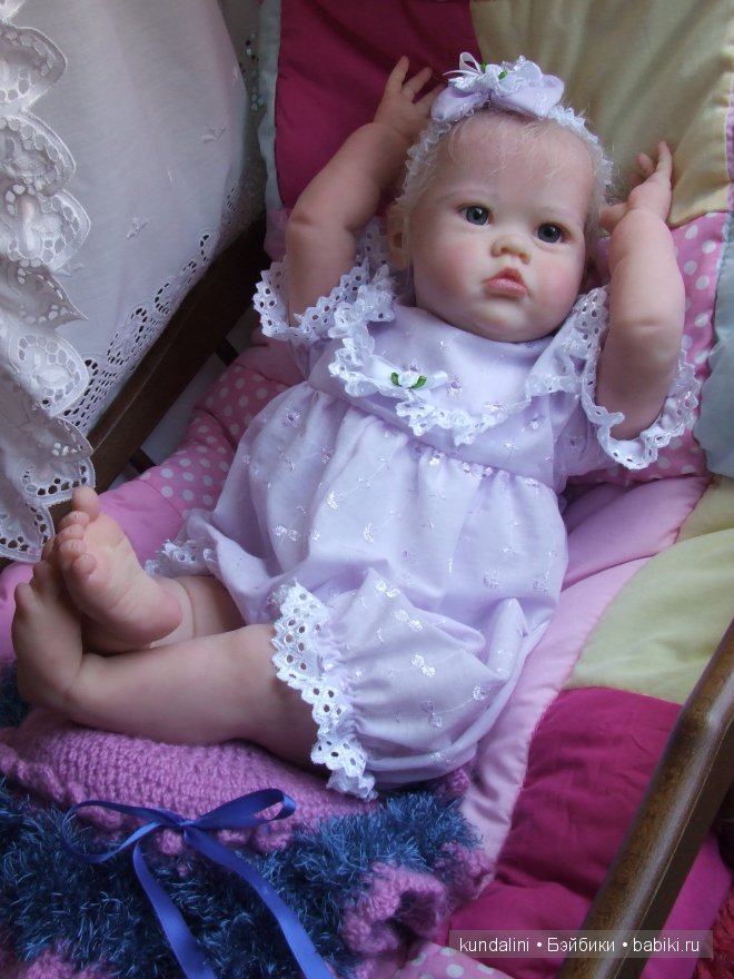 Пухляшка неваляшка реборн