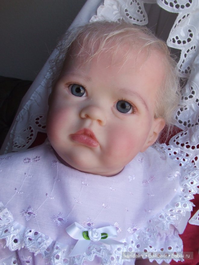 Пухляшка неваляшка реборн (фото 5)