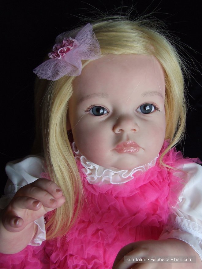 Малютка реборн Валерия — Куклы Реборн (Reborn): работы мастеров (фото 8)