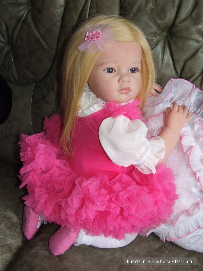 Малютка реборн Валерия — Куклы Реборн (Reborn): работы мастеров