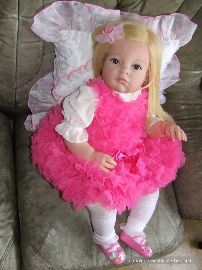 Малютка реборн Валерия — Куклы Реборн (Reborn): работы мастеров