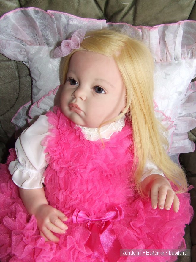 Малютка реборн Валерия — Куклы Реборн (Reborn): работы мастеров