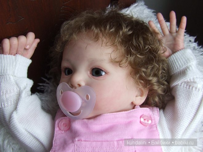 Мы с Трезором. Кукла реборн Джульетта (фото 4)