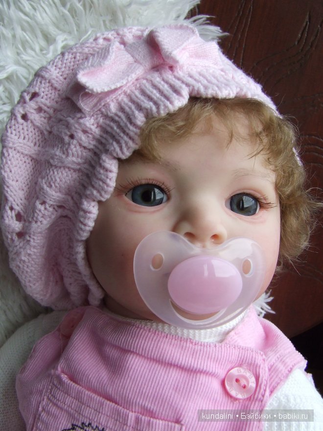 Мы с Трезором. Кукла реборн Джульетта