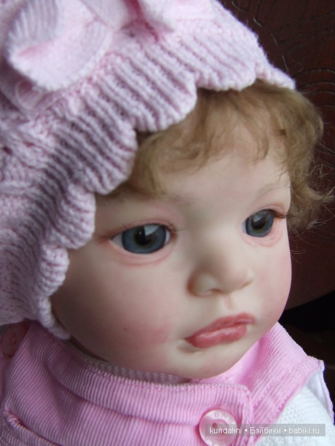 Мы с Трезором. Кукла реборн Джульетта