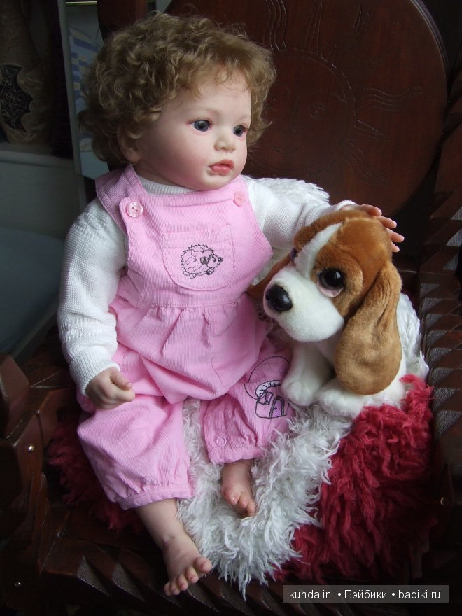 Мы с Трезором. Кукла реборн Джульетта (фото 10)