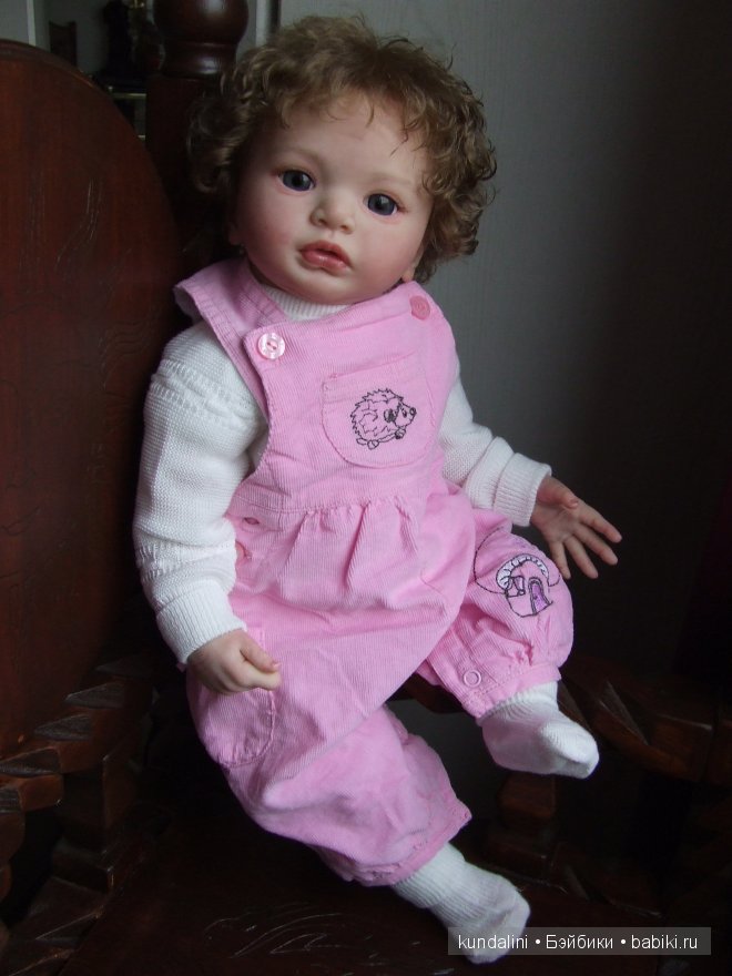 Мы с Трезором. Кукла реборн Джульетта (фото 2)