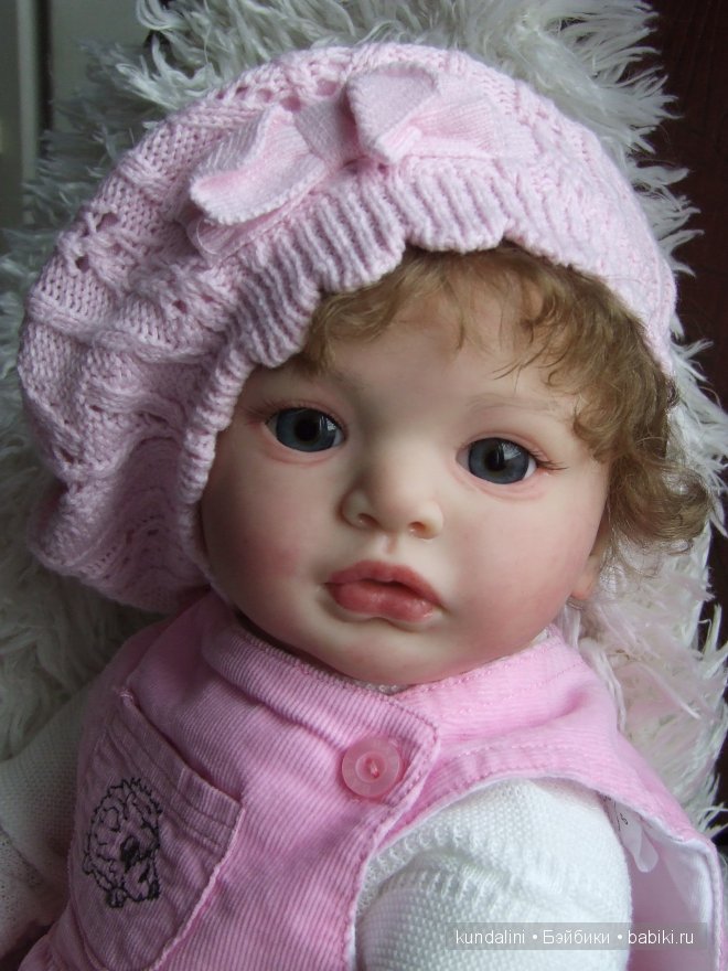 Мы с Трезором. Кукла реборн Джульетта