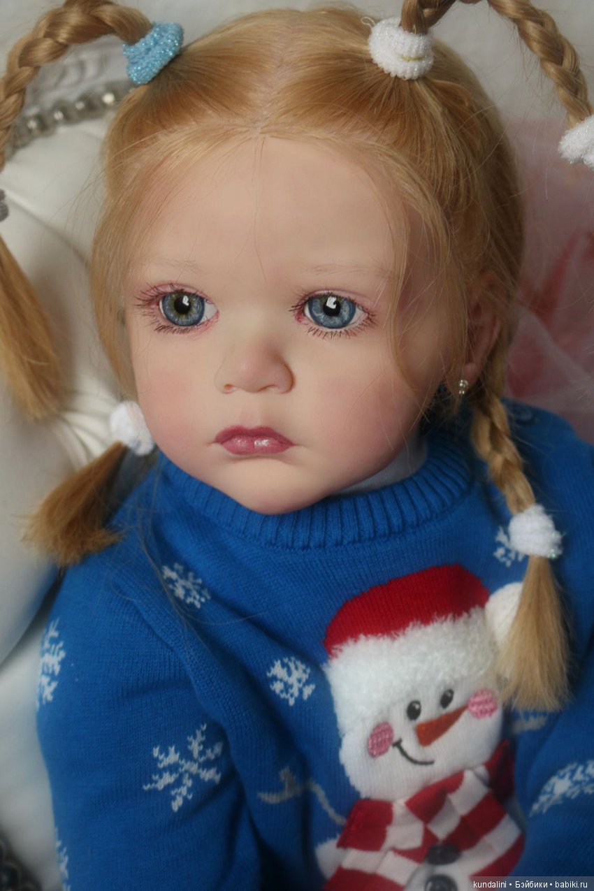 Подарки к Рождеству. (Куклы реборн. Мастерская Татьяны Примак) (фото 3)