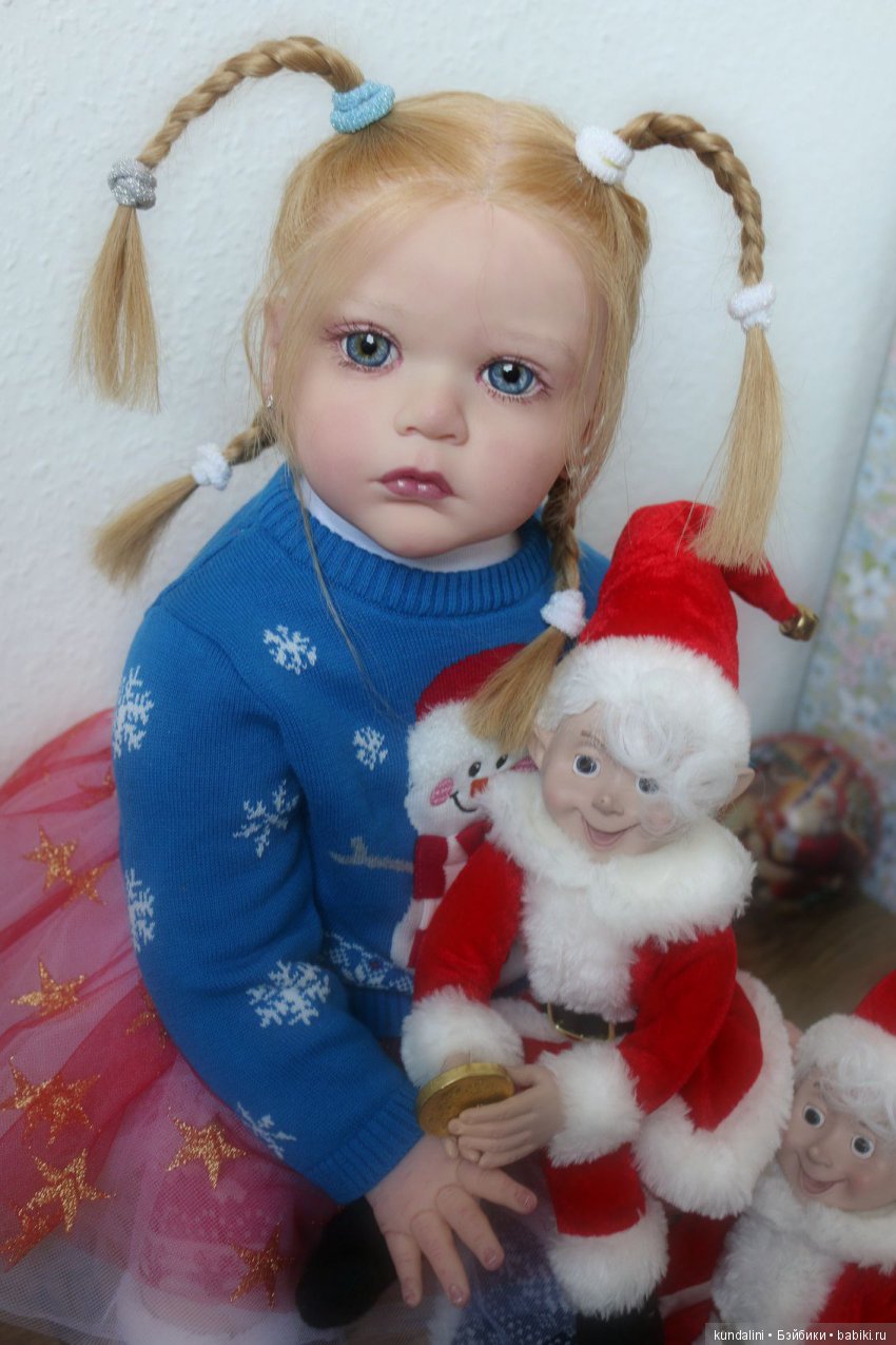 Подарки к Рождеству. (Куклы реборн. Мастерская Татьяны Примак)